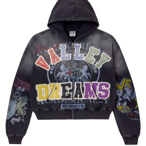Vale Forever Valley Dreams Blasted Elite Zip Hoodie