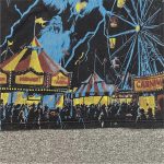 Vale Forever Carnival ghost T Shirt
