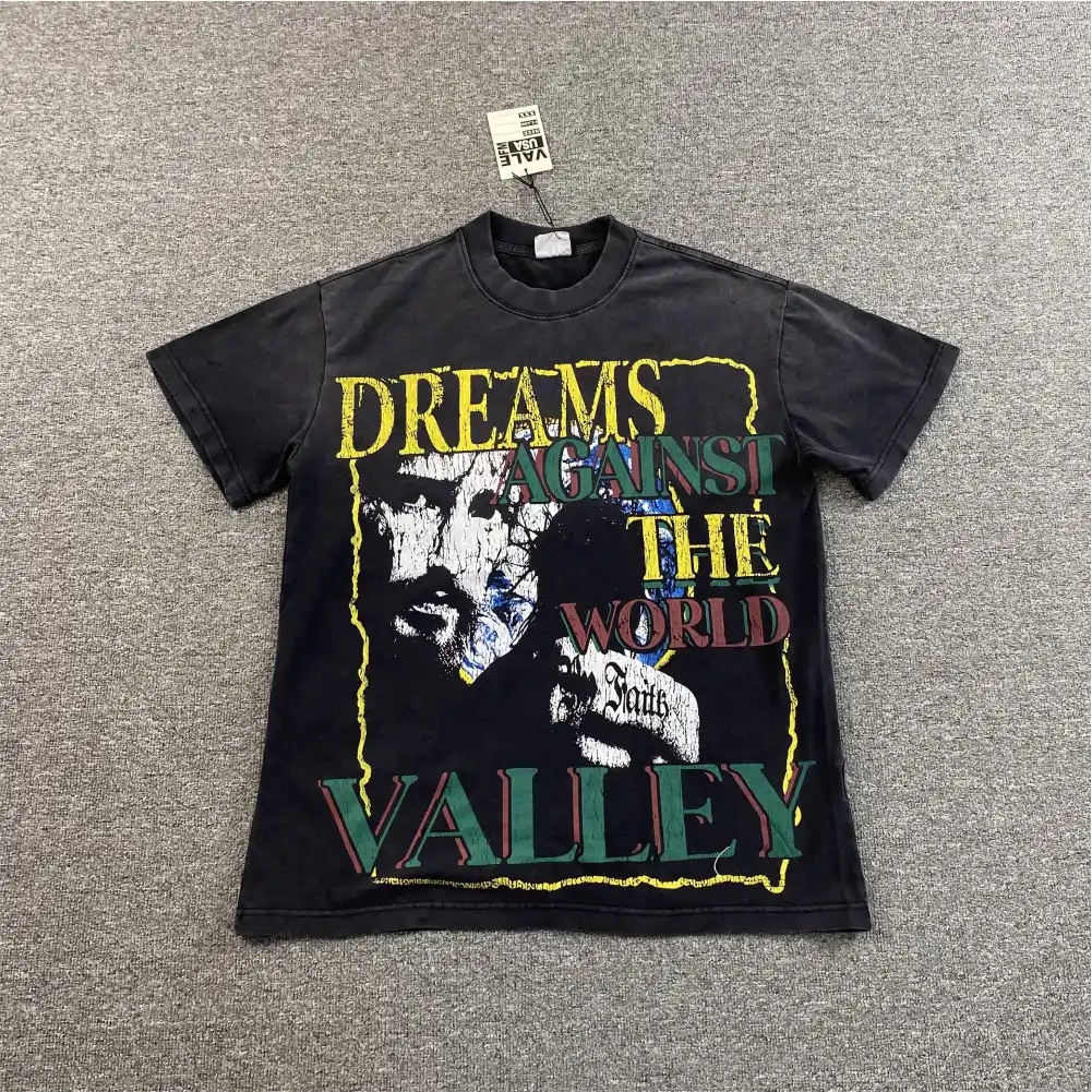 Vale Forever DREAMS VS WORLD TEE Vale Forever DREAMS VS WORLD TEE