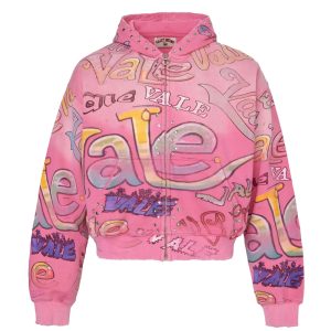 Vale Forever Looney Tunes Zip Hoodie