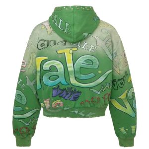 Vale Forever Looney Tunes Zip Hoodie Green