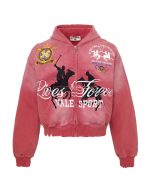 Vale Forever Rockefeller Graphic Zip Hoodie