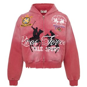 Vale Forever Rockefeller Graphic Zip Hoodie