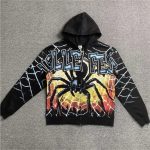 Vale Forever Valley Fest Spider Zip Up Hoodie