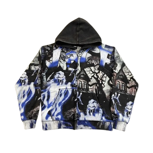 Vale Forever Casper Zip Up Hoodie Vale Forever Casper Zip Up Hoodie