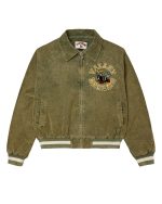 Vale Forever Angry Bee Zip Jacket Olive