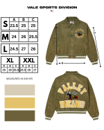 Vale Forever Angry Bee Zip Jacket Olive