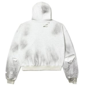 Vale Forever Athletica XXX Zip Up Hoodie Grey
