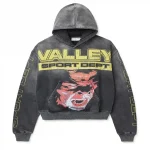 Vale Forever Hellboy Pullover Black Hoodie