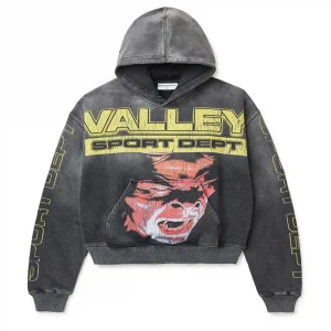 Vale Forever Hellboy Pullover Black Hoodie