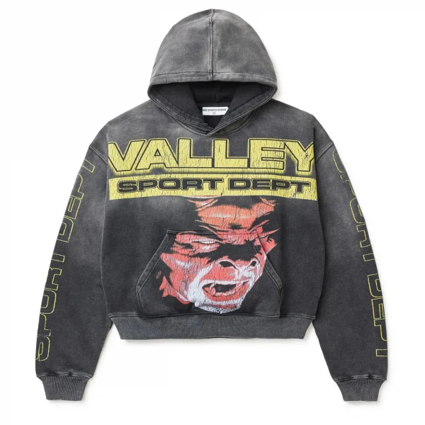 Vale Forever Hellboy Pullover Black Hoodie Vale Forever Hellboy Pullover Black Hoodie
