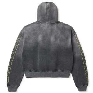 Vale Forever Noise Zip-Up Black Hoodie