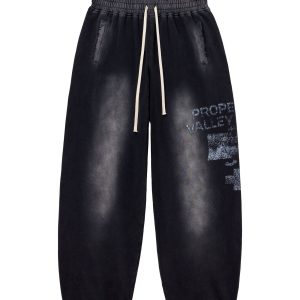 Vale Forever Prison Break Elite Joggers Black