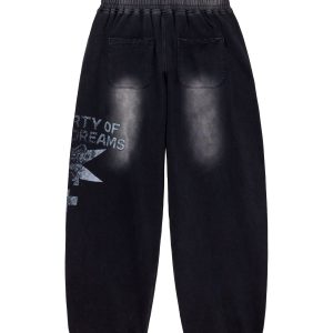 Vale Forever Prison Break Elite Joggers Black