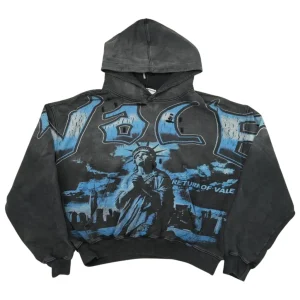 Vale Forever Return of Vale Black Pullover Hoodie