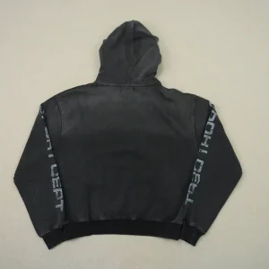 Vale Forever Sport Dept Big Dog Vintage Black Hoodie