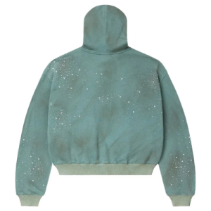 Vale Forever Bank Zip-Up Green Hoodie