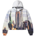 Vale Forever Skyline Zip-Up Hoodie