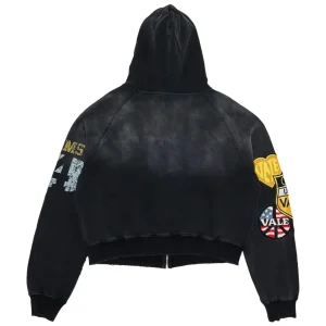 Vale Forever Army Of Valley Dreams Zip Hoodie Black