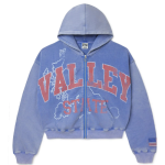 Vale Forever Blue Valley State Zip-Up Hoodie