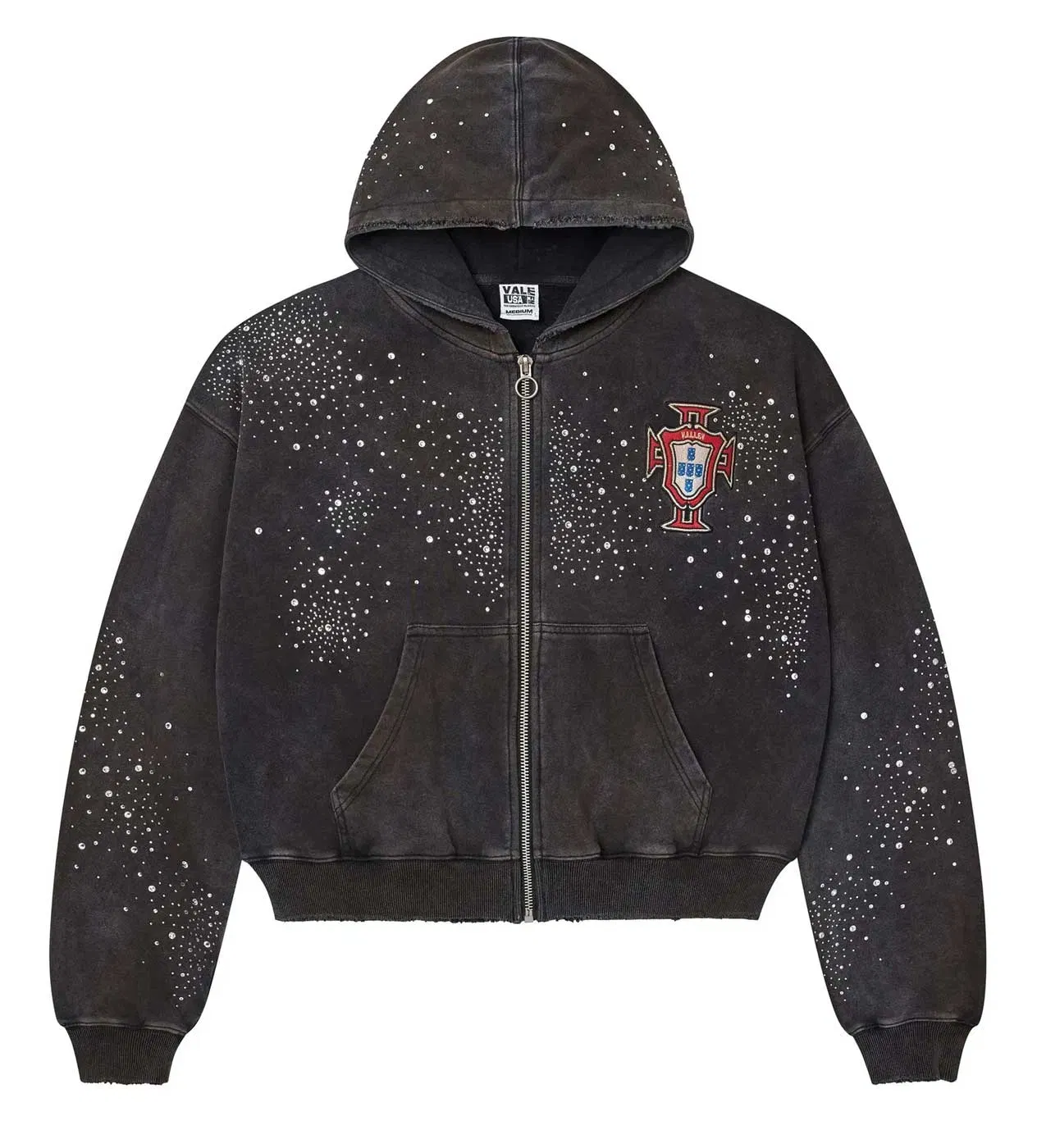 Vale Forever Cluster Black Hoodie Vale Forever Cluster Black Hoodie