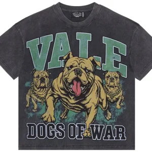 Vale Forever Dreams Dogs Of War Black Shirt