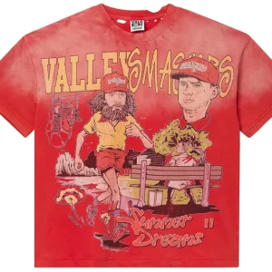 Vale Forever Forest Red Shirt