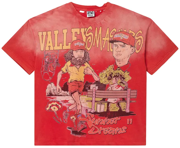 Vale Forever Forest Red Shirt Vale Forever Forest Red Shirt