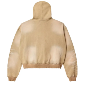 Vale Forever Garden Zip-Up Sand Hoodie