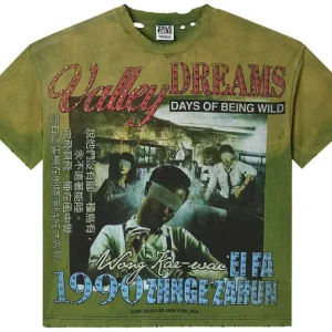 Vale Forever Money Bling Green Shirt