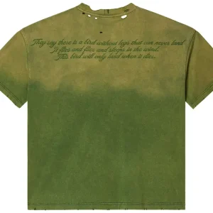 Vale Forever Money Bling Green Shirt