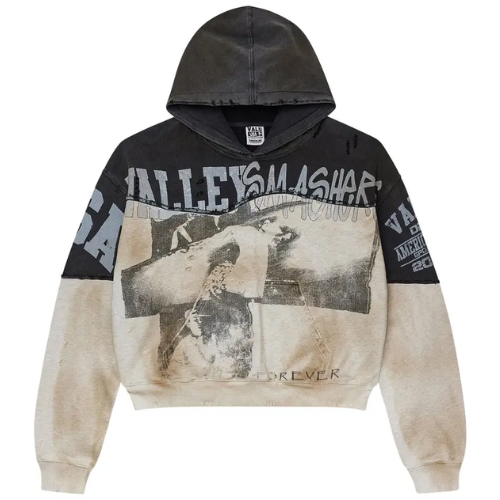 Vale Forever Mono Smasher Pullover Hoodie Vale Forever Mono Smasher Pullover Hoodie