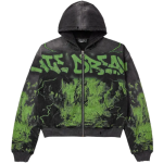 Vale Forever Nightmare Zip-Up Hoodie