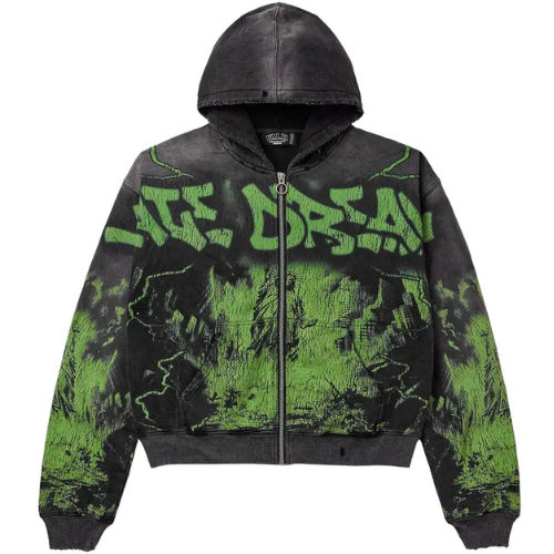 Vale Forever Nightmare Zip-Up Hoodie Vale Forever Nightmare Zip-Up Hoodie