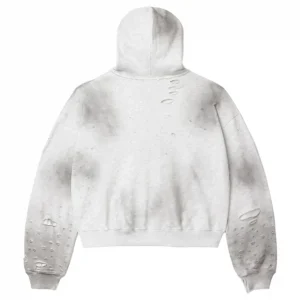 Vale Forever Pioneer Zip Grey Hoodie