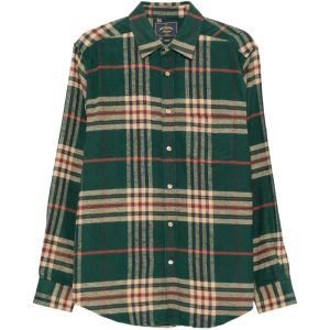 Vale Forever Portuguese Check Flannel (Forest Green) Shirt