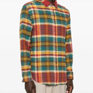 Vale Forever Portuguese Check-Pattern Flannel Shirt