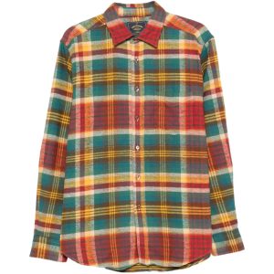 Vale Forever Portuguese Check-Pattern Flannel Shirt