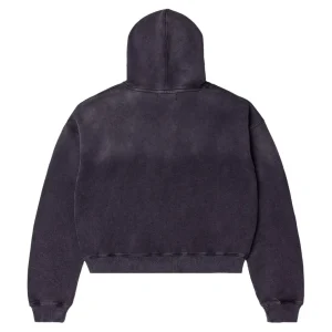 Vale Forever Raven Zip-Up Hoodie – Multi Black