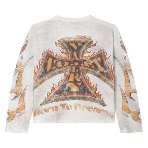 Vale Forever Reborn Thermal White Shirt
