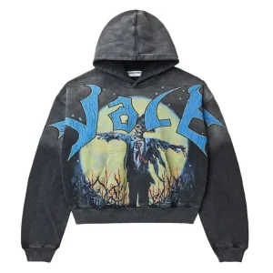 Vale Forever Scarecrow Pullover Black Hoodie