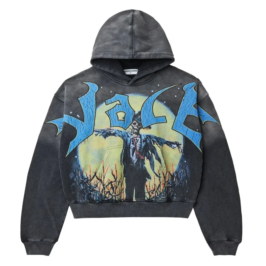 Vale Forever Scarecrow Pullover Black Hoodie Vale Forever Scarecrow Pullover Black Hoodie
