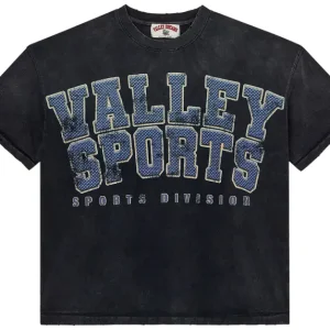 Vale Forever Sports Division Black Shirt