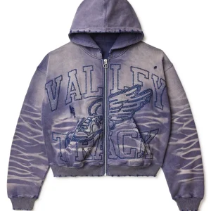 Vale Forever Typhoon Garden Zip-Up Hoodie