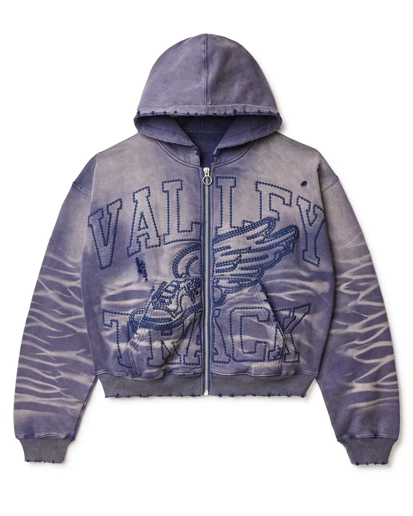 Vale Forever Typhoon Garden Zip-Up Hoodie Vale Forever Typhoon Garden Zip-Up Hoodie