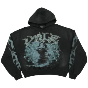 Vale Forever Vale Shadow Graphic Hoodie – Black