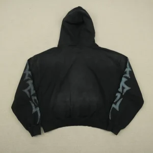Vale Forever Vale Shadow Graphic Hoodie – Black
