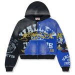 Valley Dreams Vale Hoodie Blue