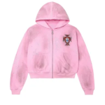 Vallry Dreams Pink Vale Hoodie​
