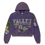 Valley Purple Vale Hoodie​